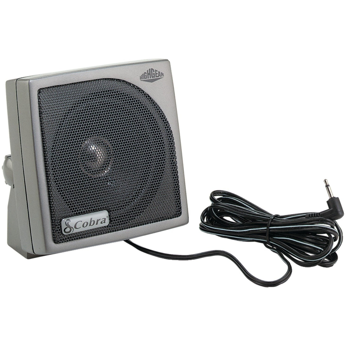 Cobra HighGear\u00ae HG S300 Dynamic External CB Speaker with Noise-Canceling Filter and Talk-back