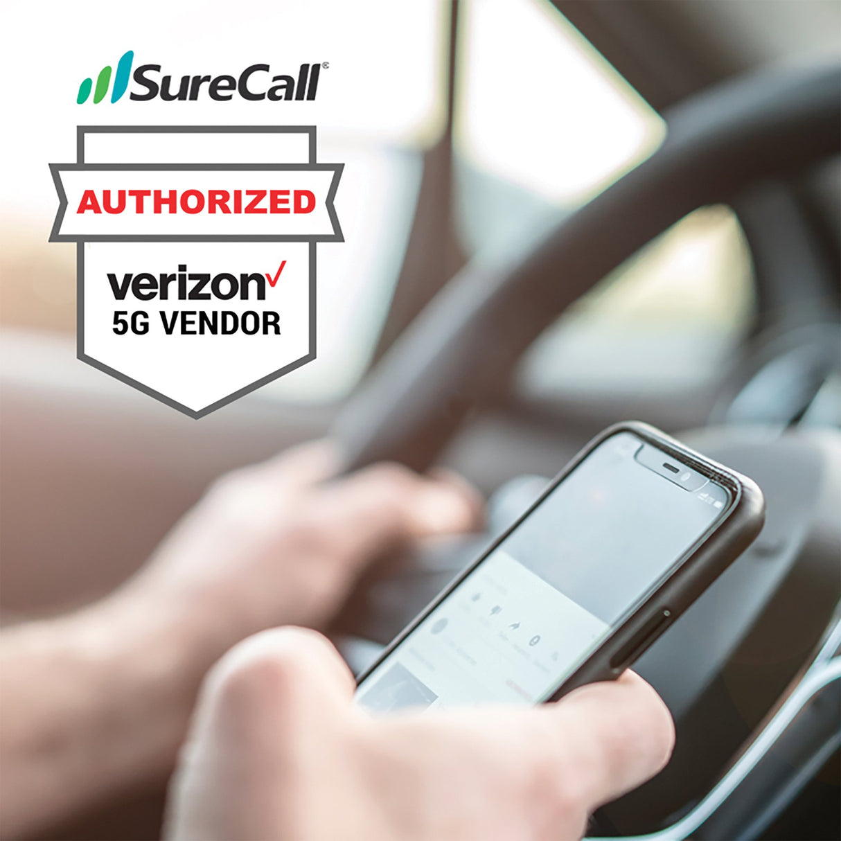 SureCall N-Range 2.0 Cell Phone Signal Booster