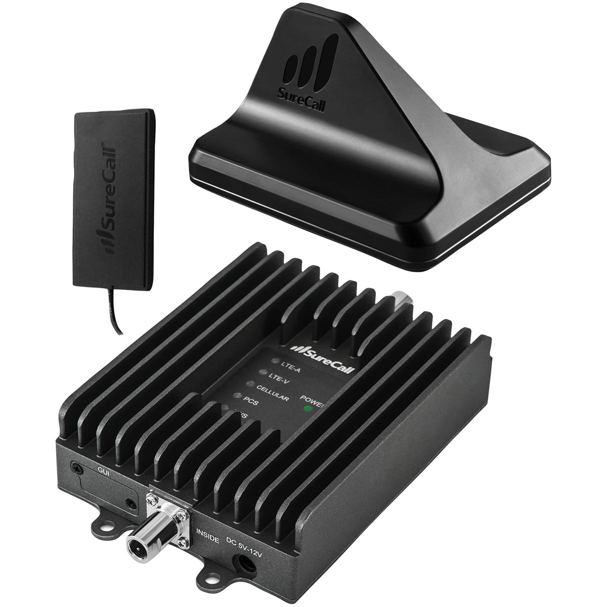 SureCall Fusion2Go\u2122 Max In-Vehicle Cell Phone Signal Booster