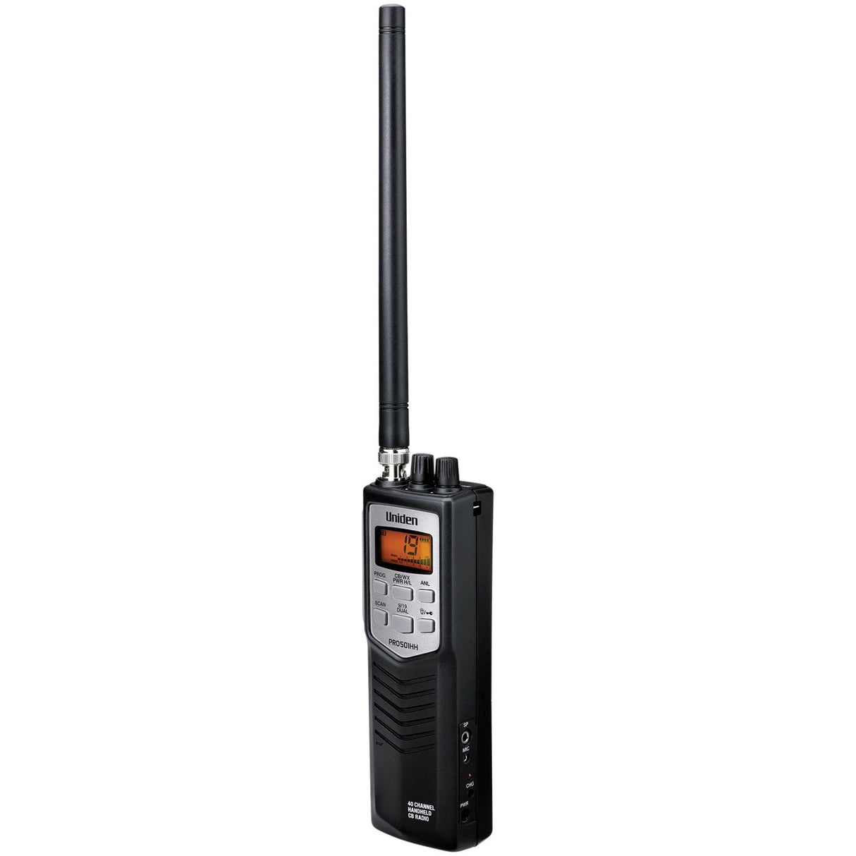 Uniden 40-Channel Handheld CB with Weather Alert