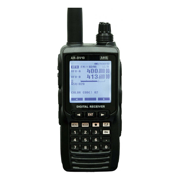 AOR AR-DV10 – The Antenna Farm