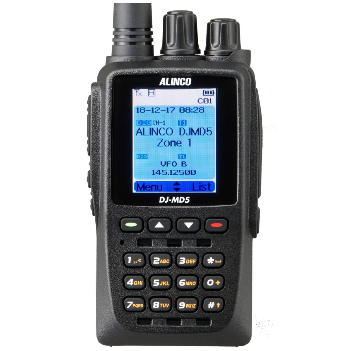 Alinco DJ-MD5XLT – The Antenna Farm