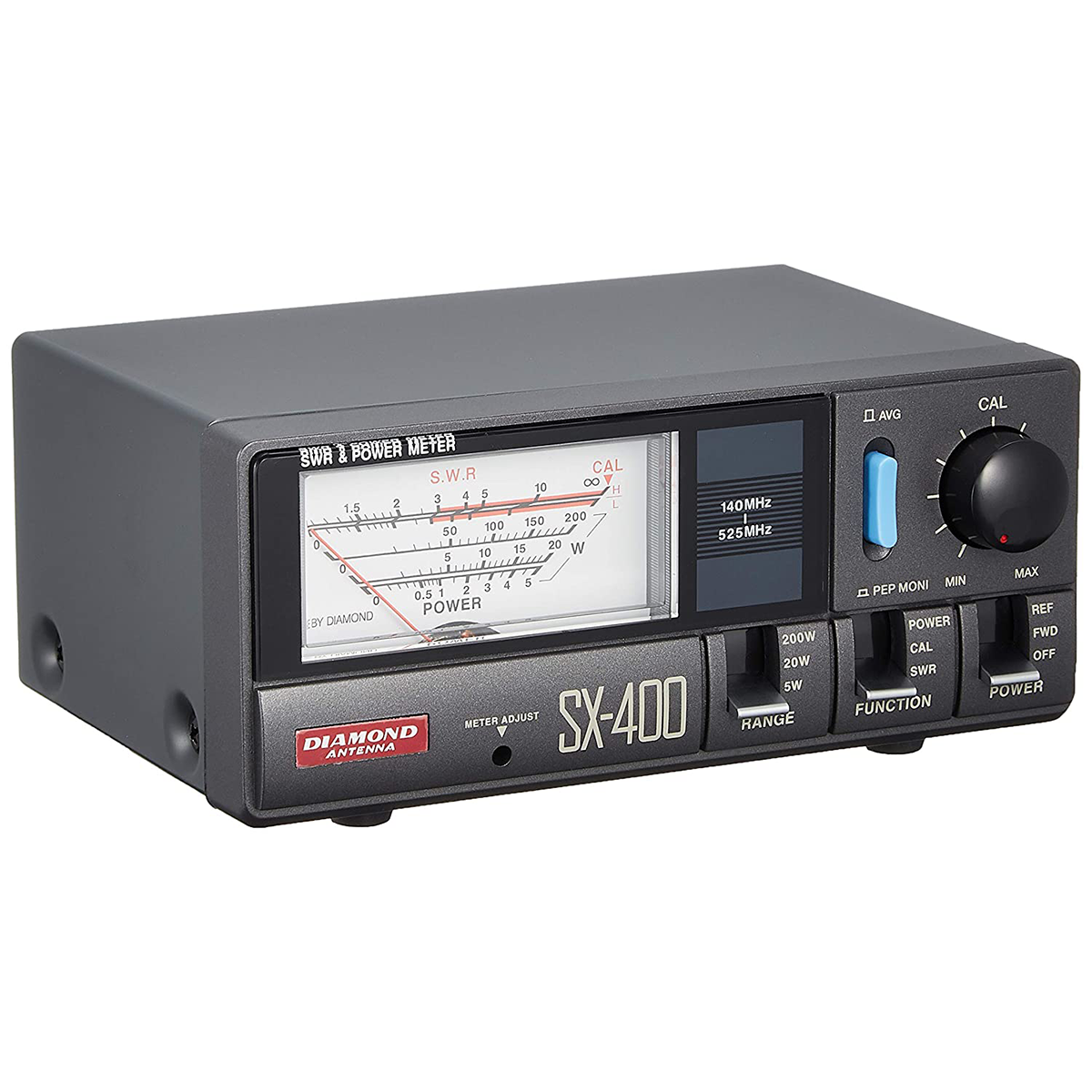 DIAMOND SX-400 SWR＆パワーメーター Diamond SX-400 – The Antenna Farm