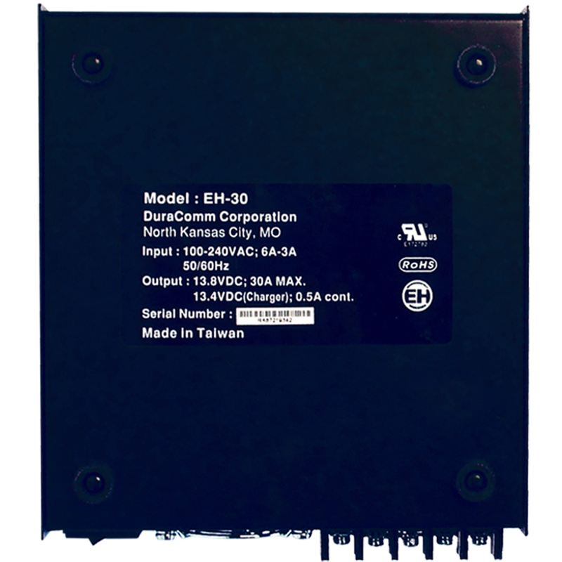 DuraComm EH-30 Power Supply - 13.8V DC @ 30A