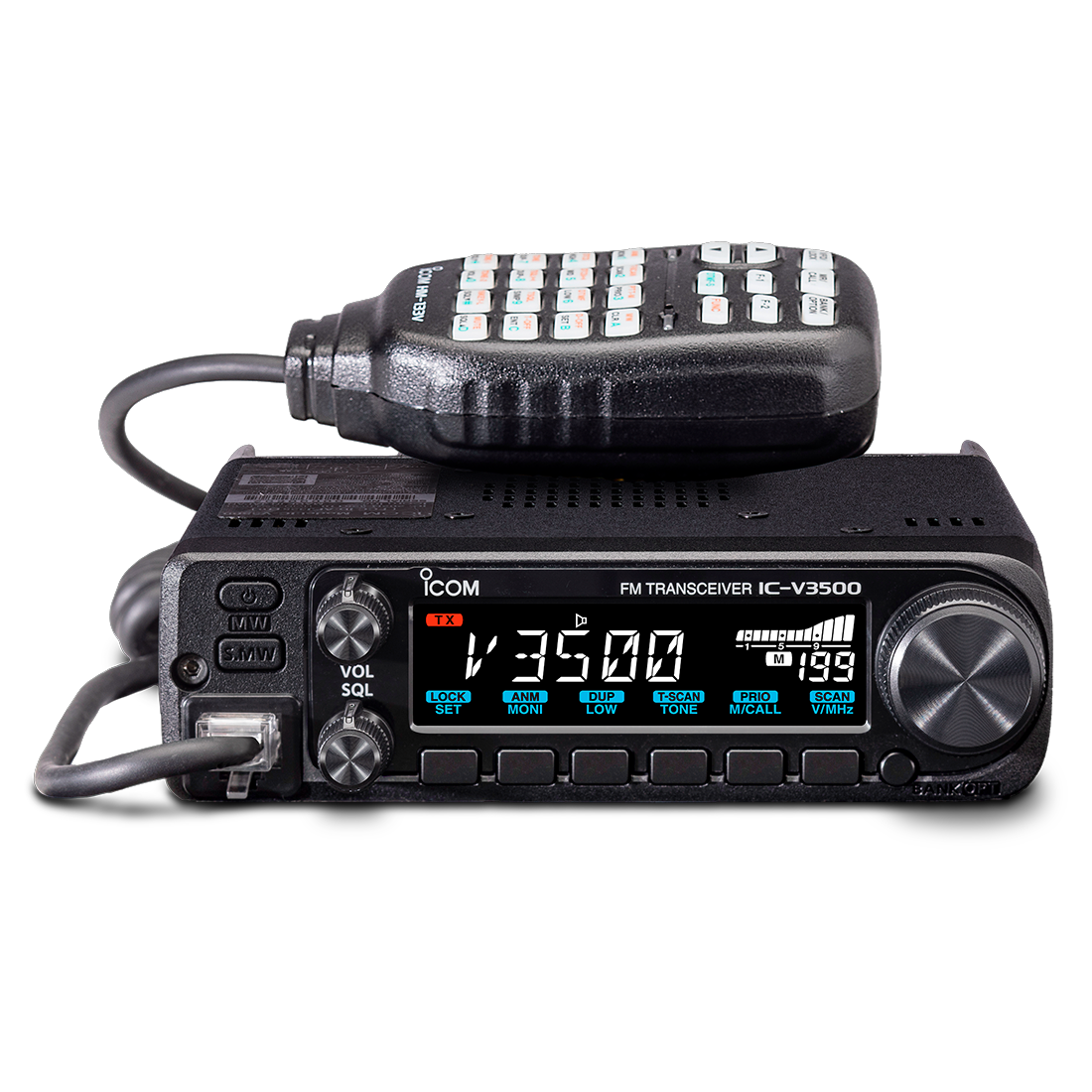 ICOM V3500B Black Edition