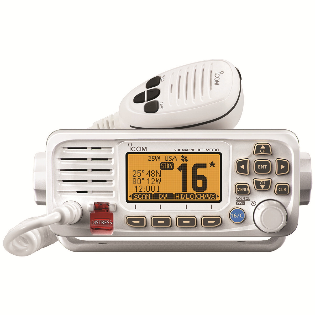 ICOM M330G White