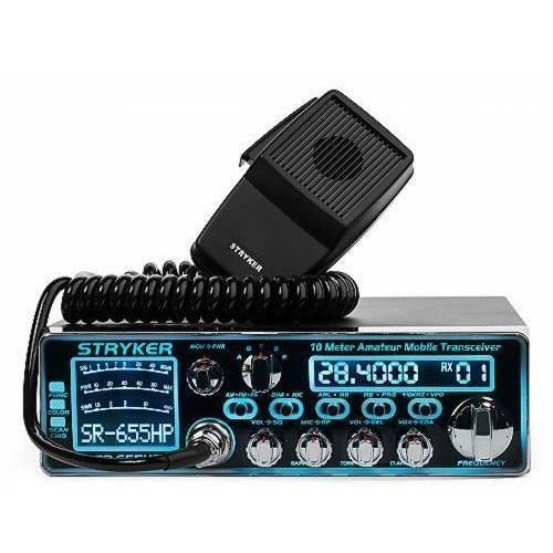 StrykerSR655HPCSSB10meterradiointheredcolordisplaywithamicrophoneplacedontopoftheradio_2nd-e1661515454178.jpg_1