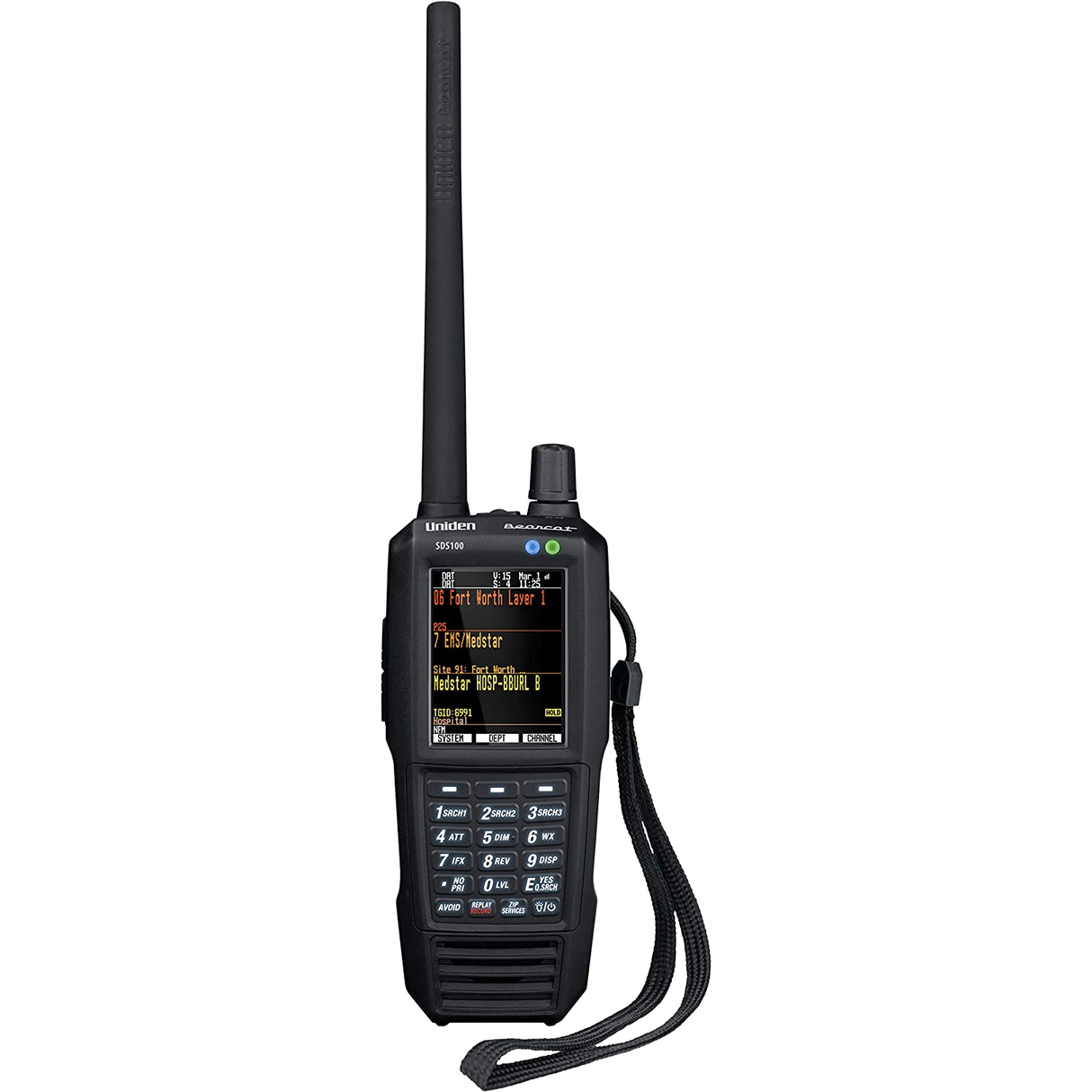 Uniden-SDS100-police-scanner