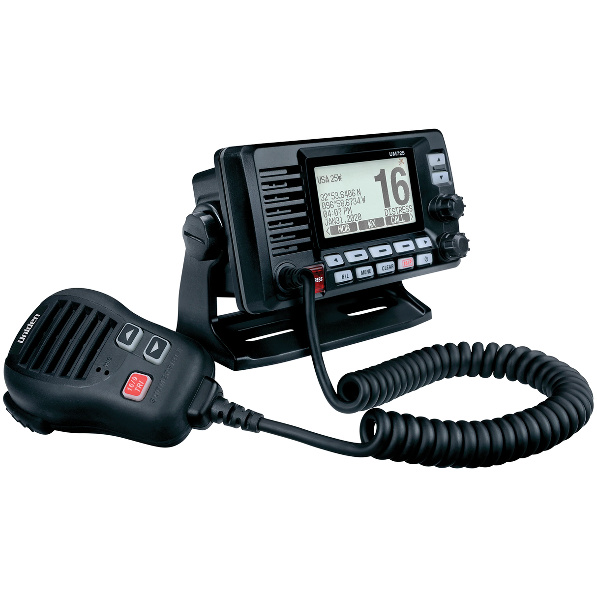 Uniden UM725GBTBK