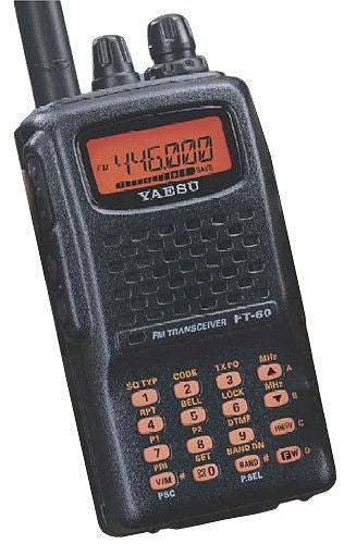 Yaesu FT-60R VHF UHF Dual Band Two-Way Radio | The Antenna Farm