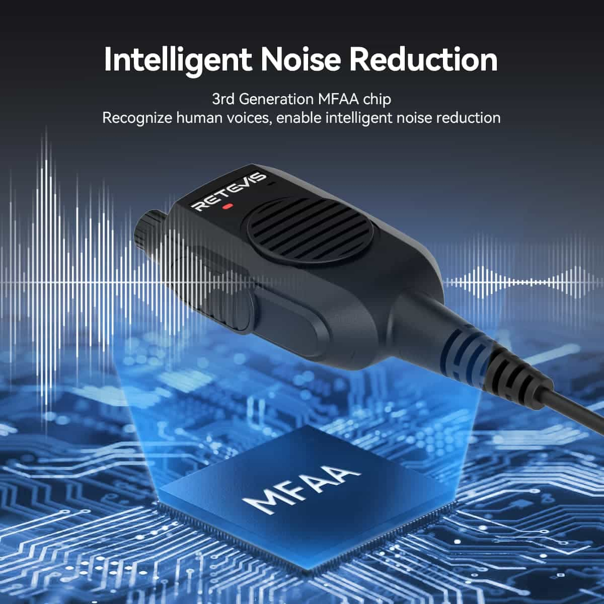 retevis-hm005-ai-noise-canceling-speaker-mic-microphone-for-retevis-gp328plus-hd1-hd2-rt29-rt29d-nr30-nr630-nr30s-nr630s-nr30d