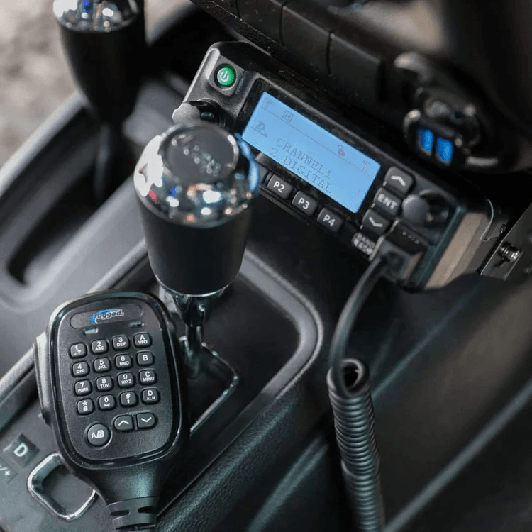 Rugged Radios RDM-DB DMR Dual Band VHF/UHF Commercial Mobile Radio