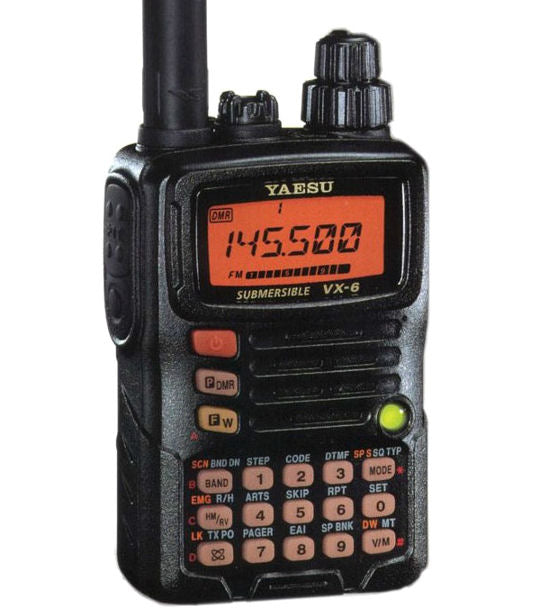 Yaesu VX-6R – The Antenna Farm
