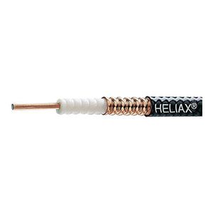 1/4 Heliax Hard Line Cable - Coaxial by Foot