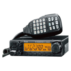 ICOM 2300H Accessories