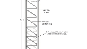 Rohn 45G Tower & Accessories