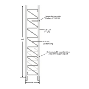Rohn 45G Tower & Accessories