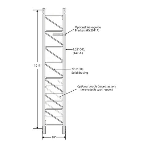 Rohn 45G Tower & Accessories