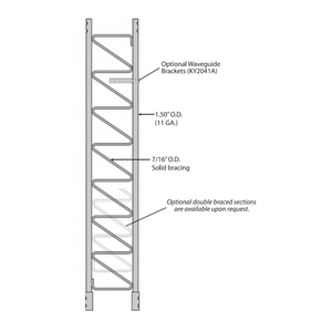 Rohn 55G Tower Sections