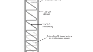 Rohn 55G Tower & Accessories