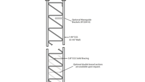 Rohn 65G Tower & Accessories