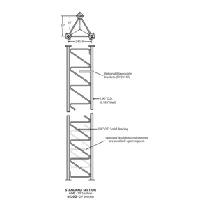Rohn 65G Tower & Accessories