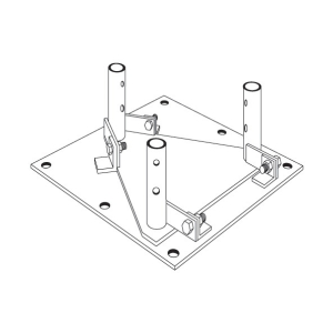 Rohn 45G Mounting Options