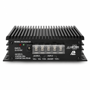 DC Voltage Converters
