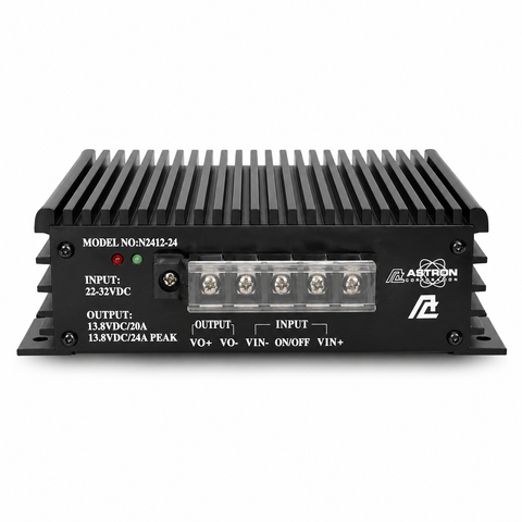 DC Voltage Converters