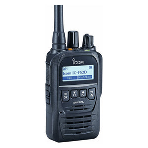 ICOM F52D/F62D Accessories