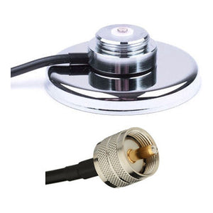 NMO Magnet Mounts with PL-259