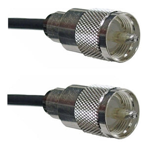 RG8X PL-259 to PL-259 Cables
