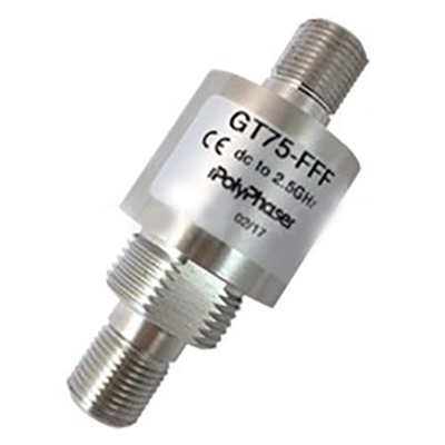 Coax Cable Lightning Protectors (75 Ohm)