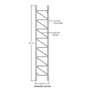 Rohn 25G Tower Sections