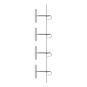 216-252 MHz VHF Dipole Antennas