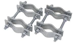 Antenna Mast & Pipe Clamps