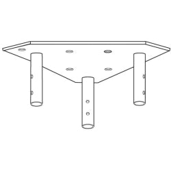 Rohn 55G Mounting Options