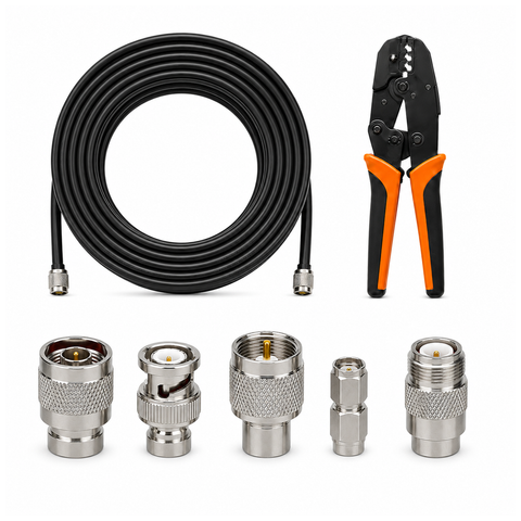 Custom Coax Assemblies