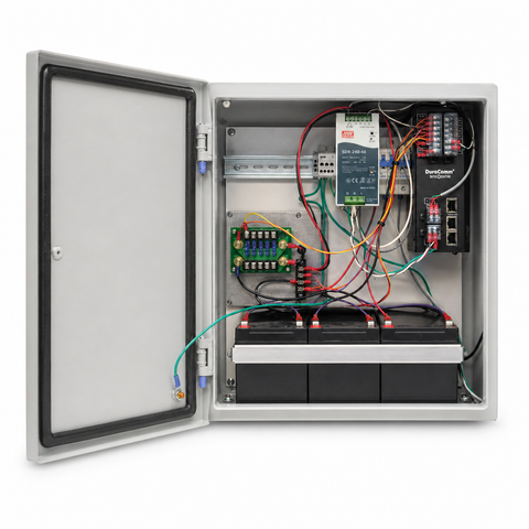 Wall Mounted Power Supplies