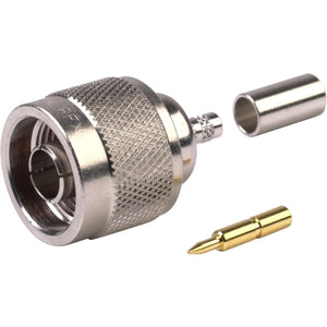 N Connectors - RG58/LMR-195 Connectors