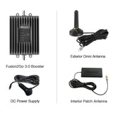 SureCall Fusion2Go 3.0\u2122 In-Vehicle Cell Phone Signal-Booster Kit