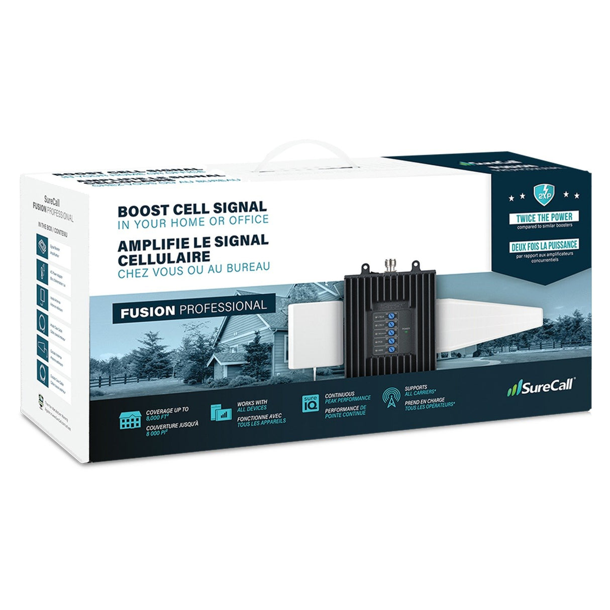 SureCall Fusion Professional 4G LTE In-Building Cell Phone Signal Booster