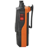 Cobra Marine DSC Floating VHF Marine Radio with Built-in GPS & Bluetooth\u00ae (Black)