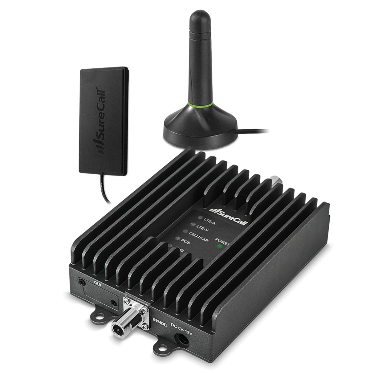 SureCall Fusion2Go 3.0\u2122 In-Vehicle Cell Phone Signal-Booster Kit