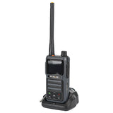 A9191D-Retevis-RB17P-Handheld-GMRS-Radio-on-desktop-charger.jpg