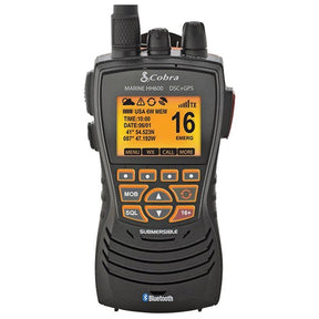 Cobra Marine MRHH600FLTGPSBT