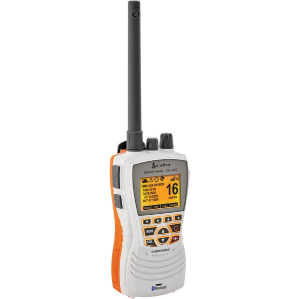 Cobra Marine MRHH600WFLTGPSBT