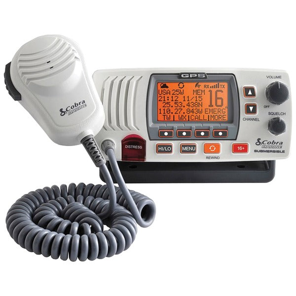 Cobra Marine MR F77W GPS 