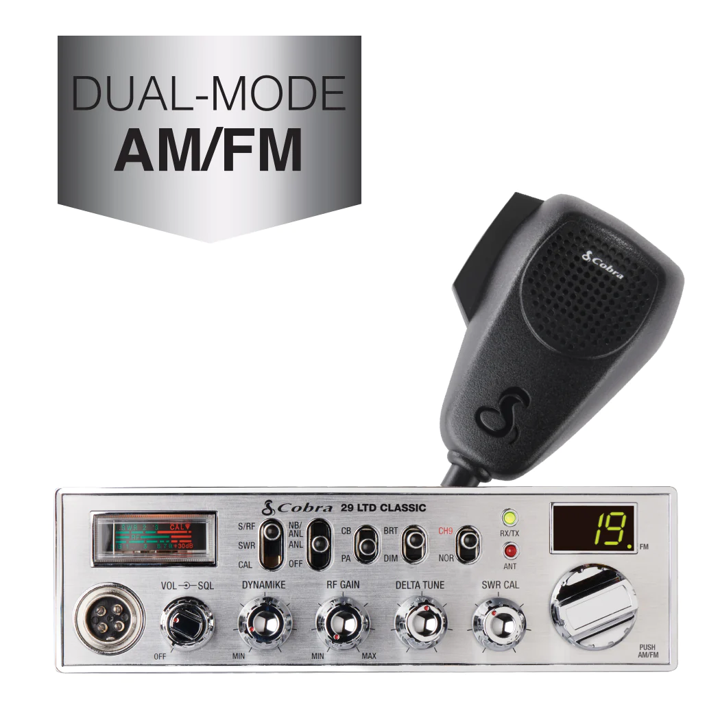 Cobra 29 LTD Dual Mode AM/FM