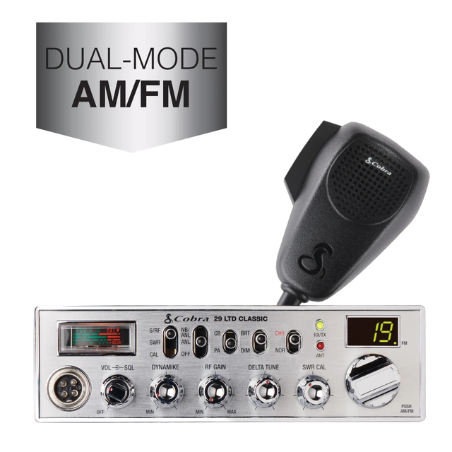 Cobra 29 LTD Dual Mode AM/FM